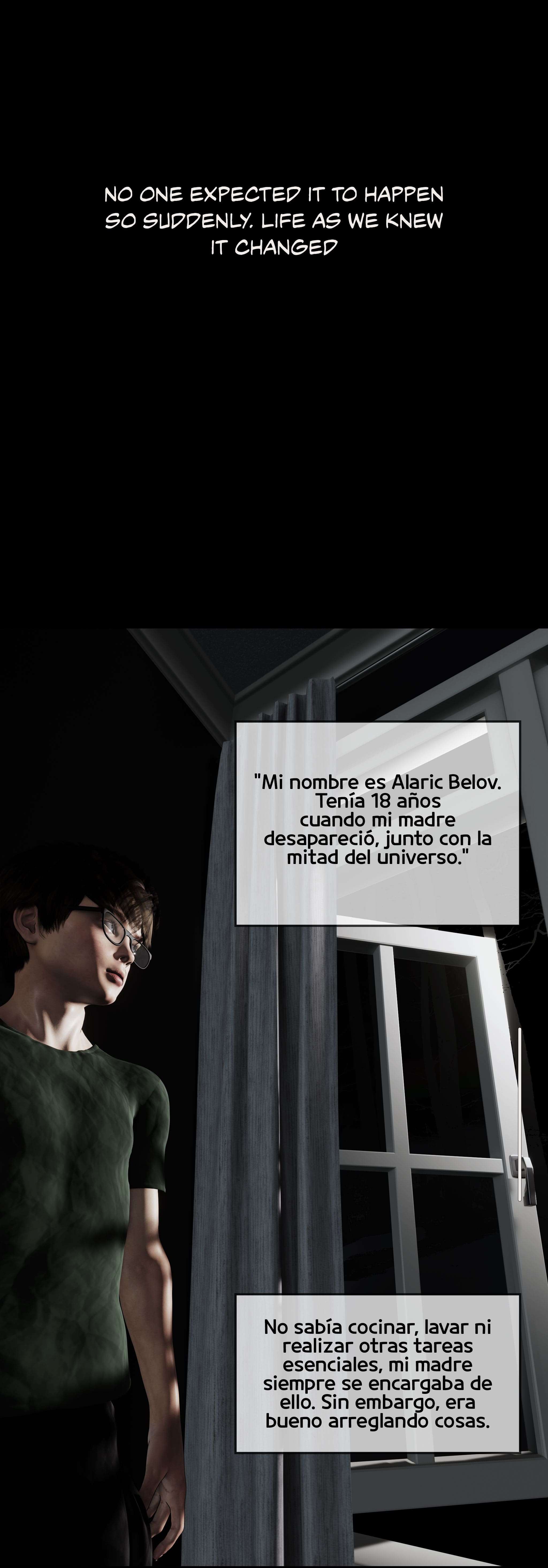 La Viuda de mi Vecina Capítulo 1 - Página 3