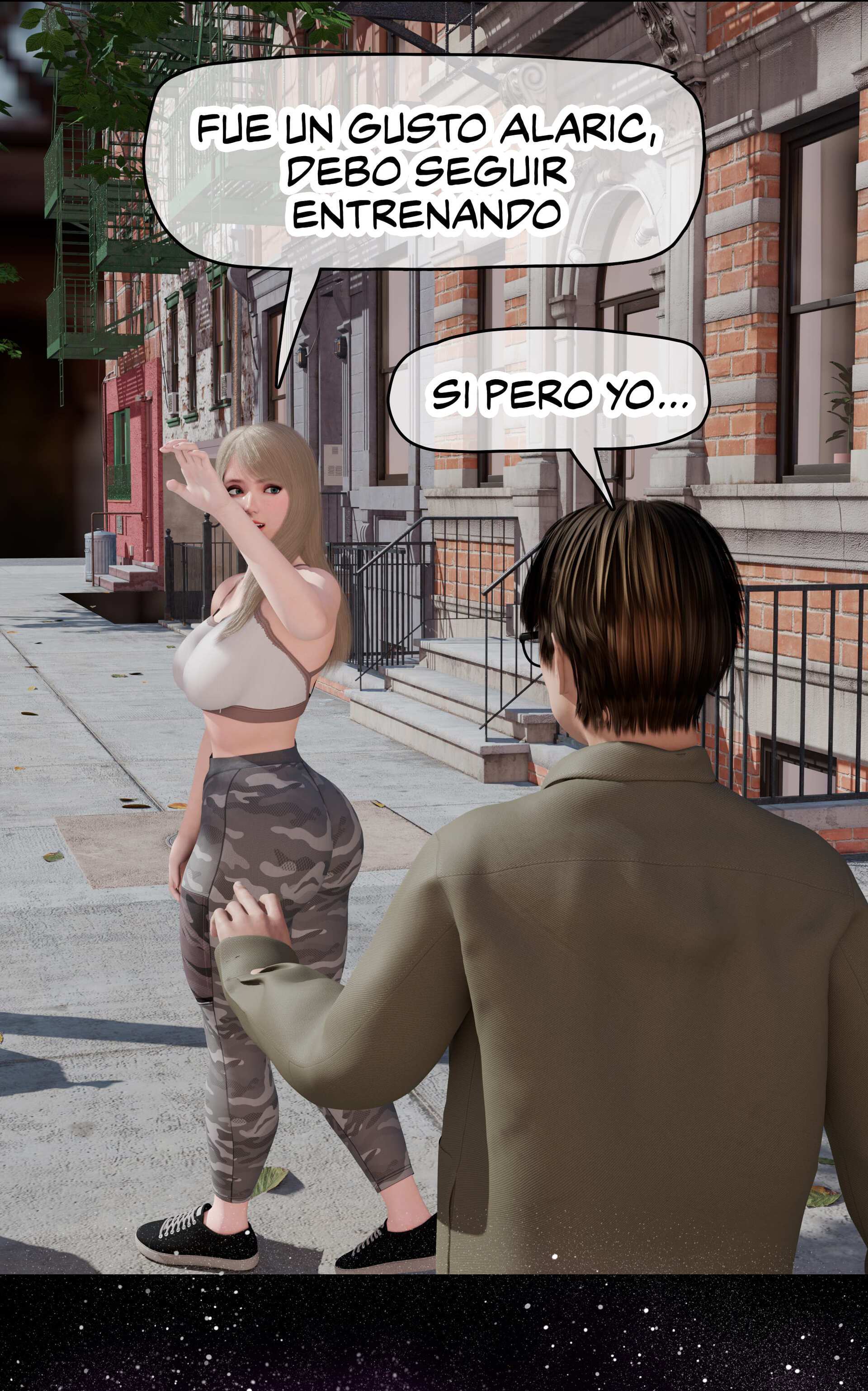 La Viuda de mi Vecina Capítulo 1 - Página 36