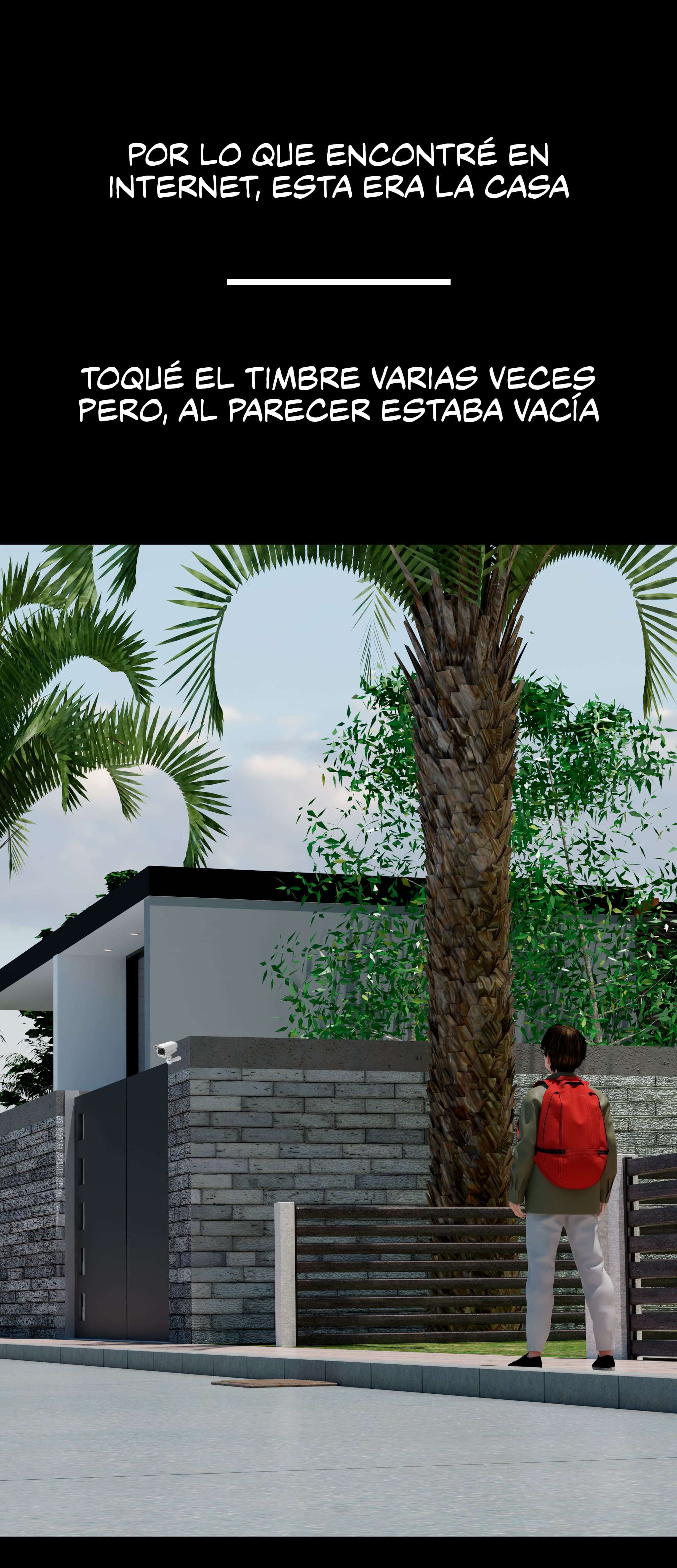 La Viuda de mi Vecina Capítulo 1 - Página 39