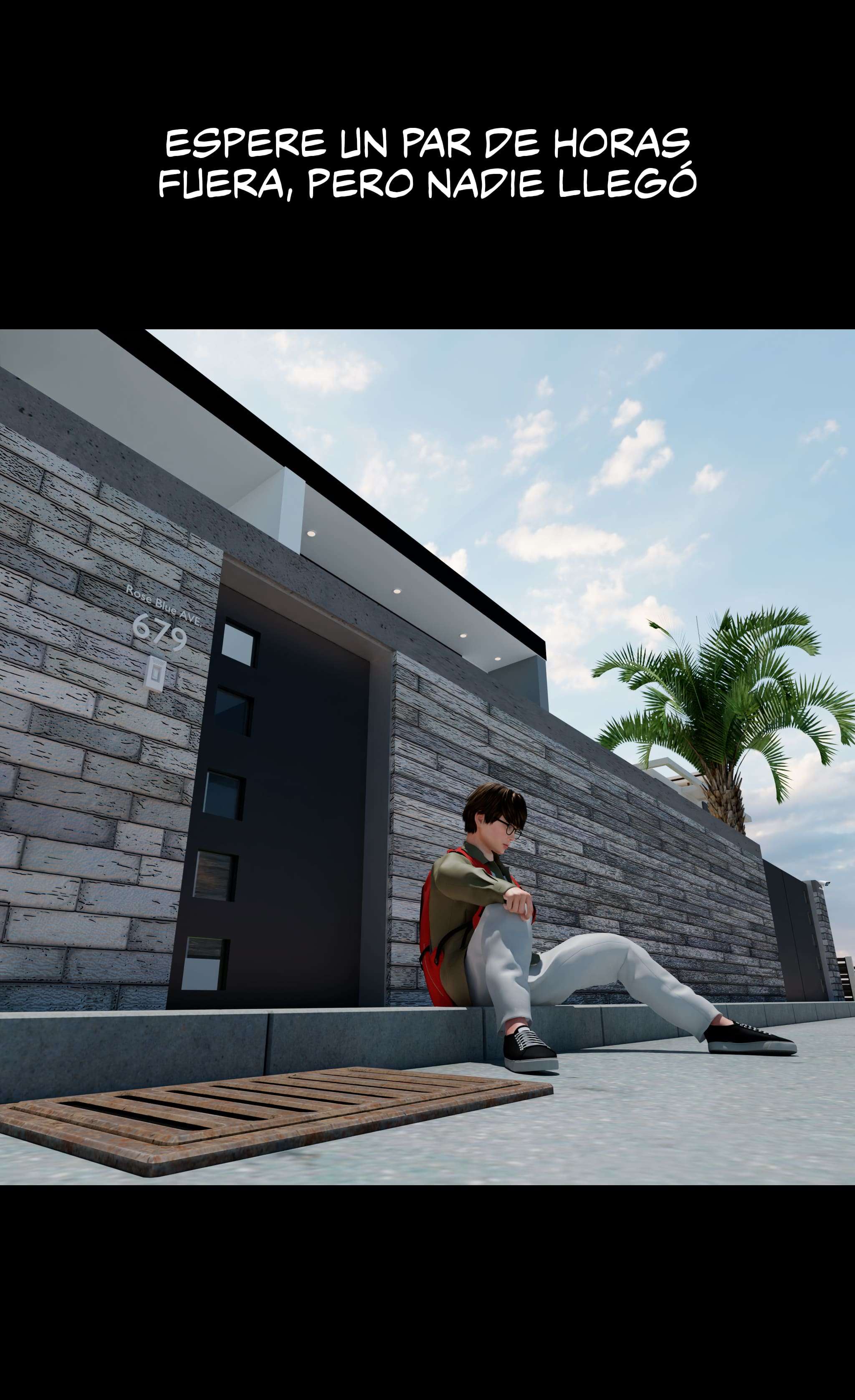 La Viuda de mi Vecina Capítulo 1 - Página 40