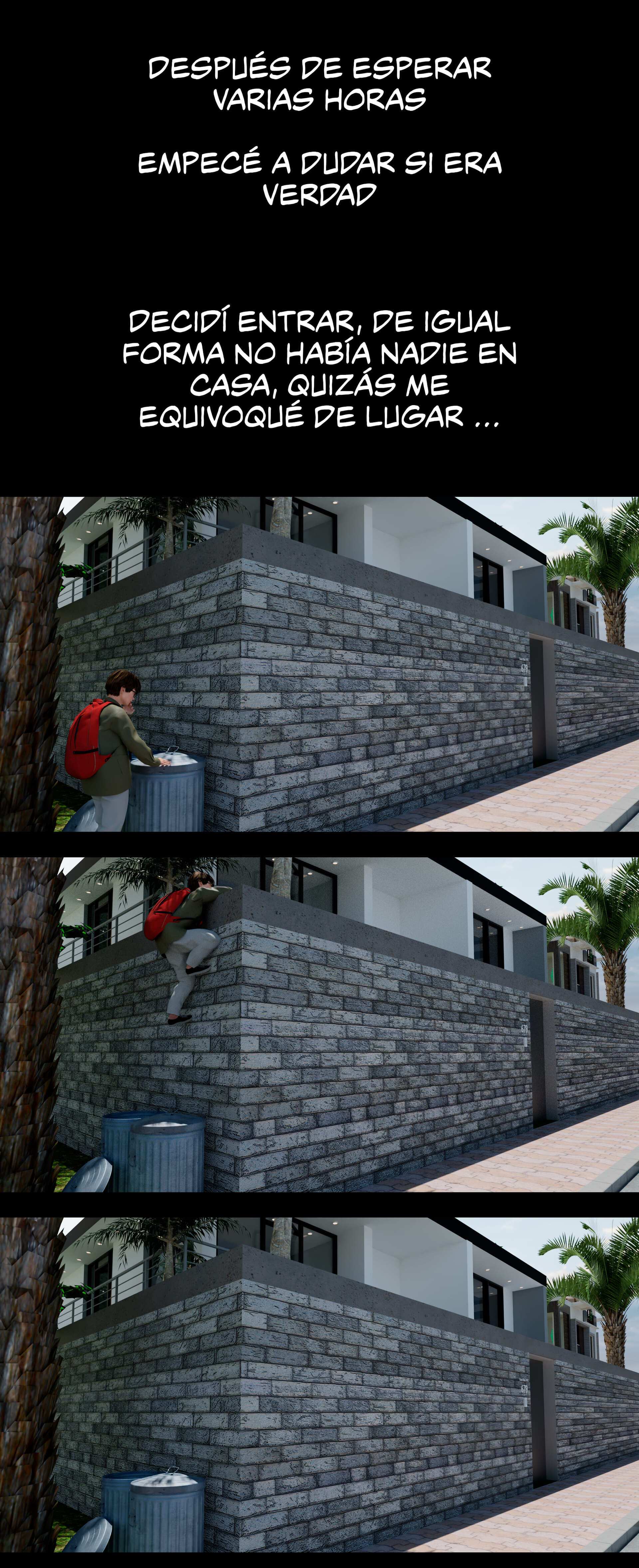 La Viuda de mi Vecina Capítulo 1 - Página 41