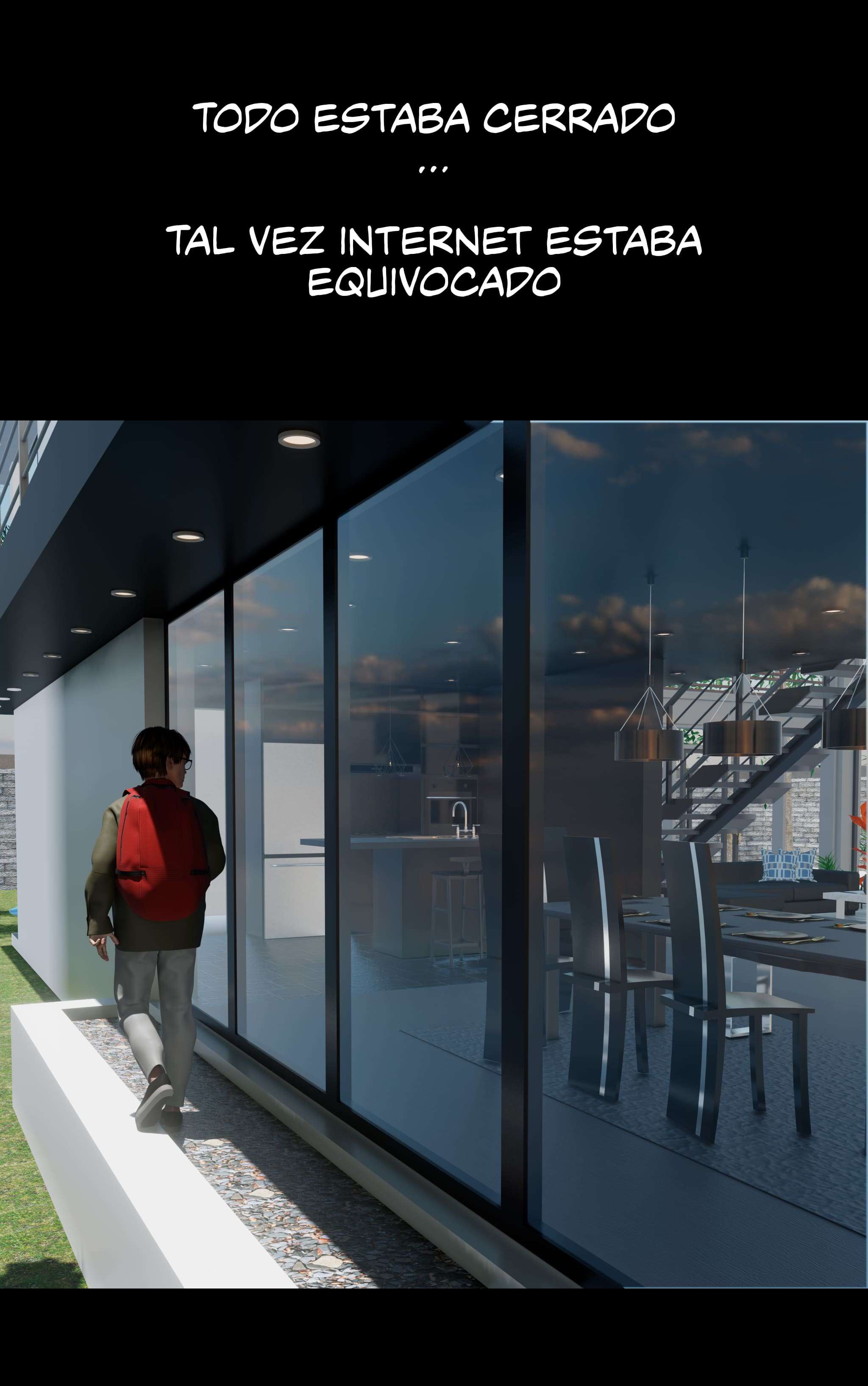 La Viuda de mi Vecina Capítulo 1 - Página 43