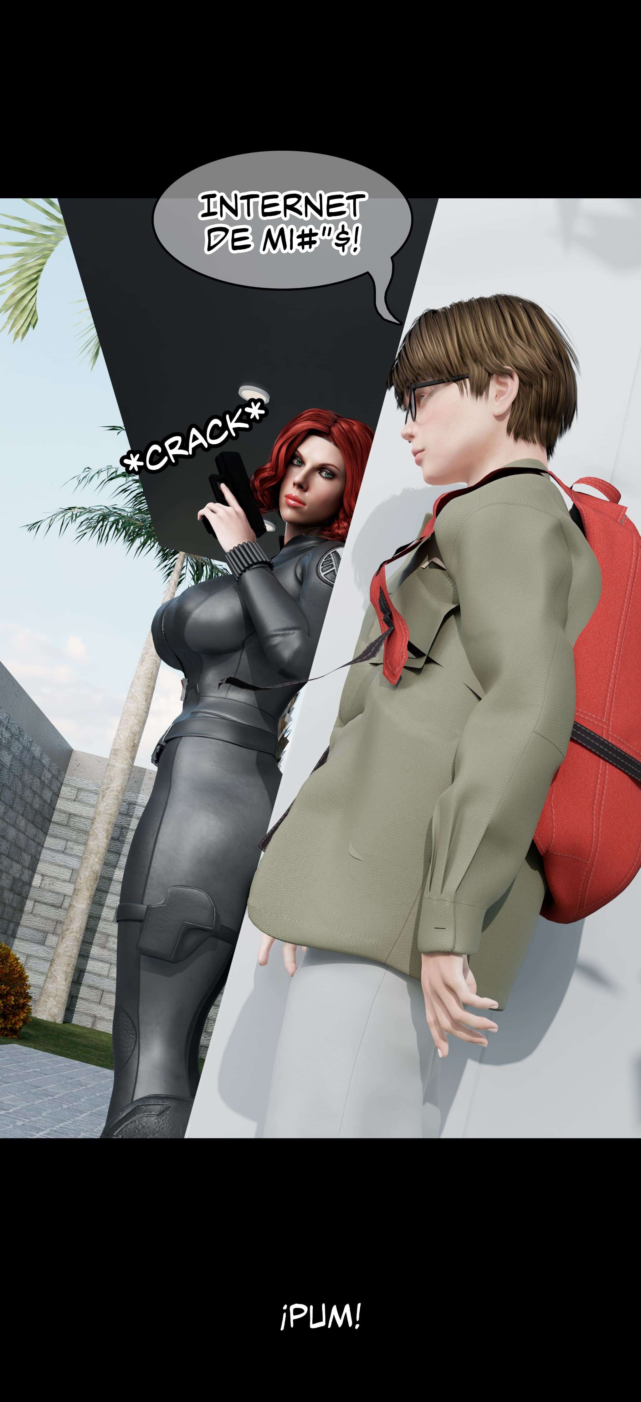 La Viuda de mi Vecina Capítulo 1 - Página 45