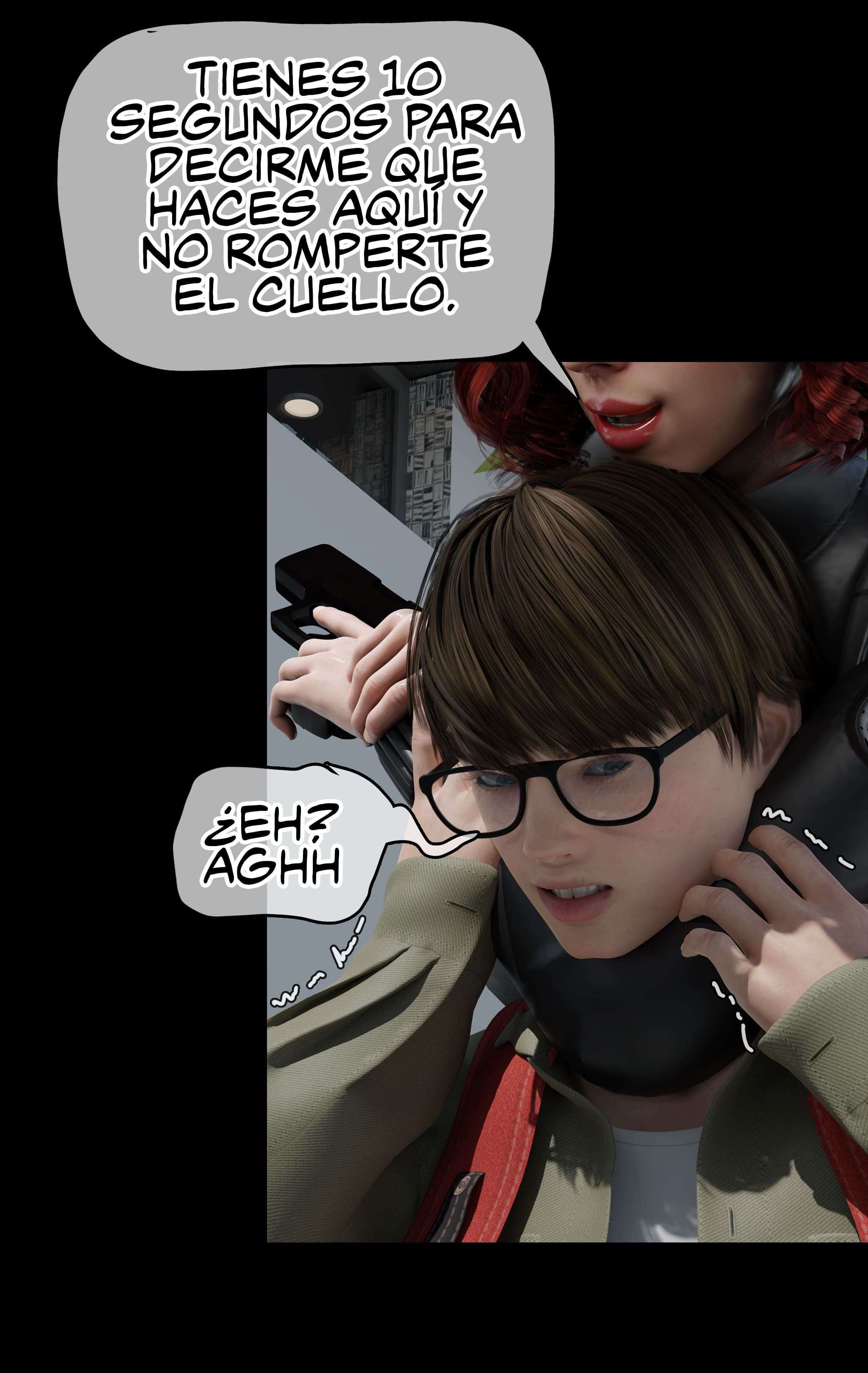 La Viuda de mi Vecina Capítulo 1 - Página 48