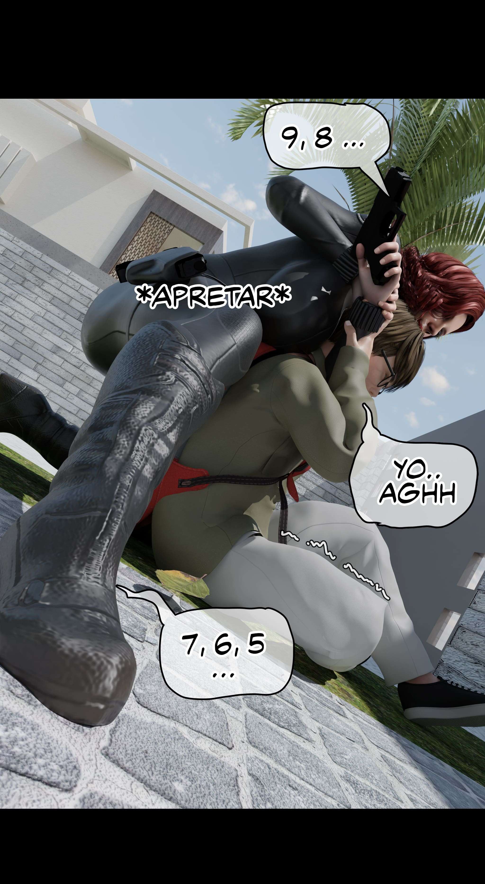 La Viuda de mi Vecina Capítulo 1 - Página 49