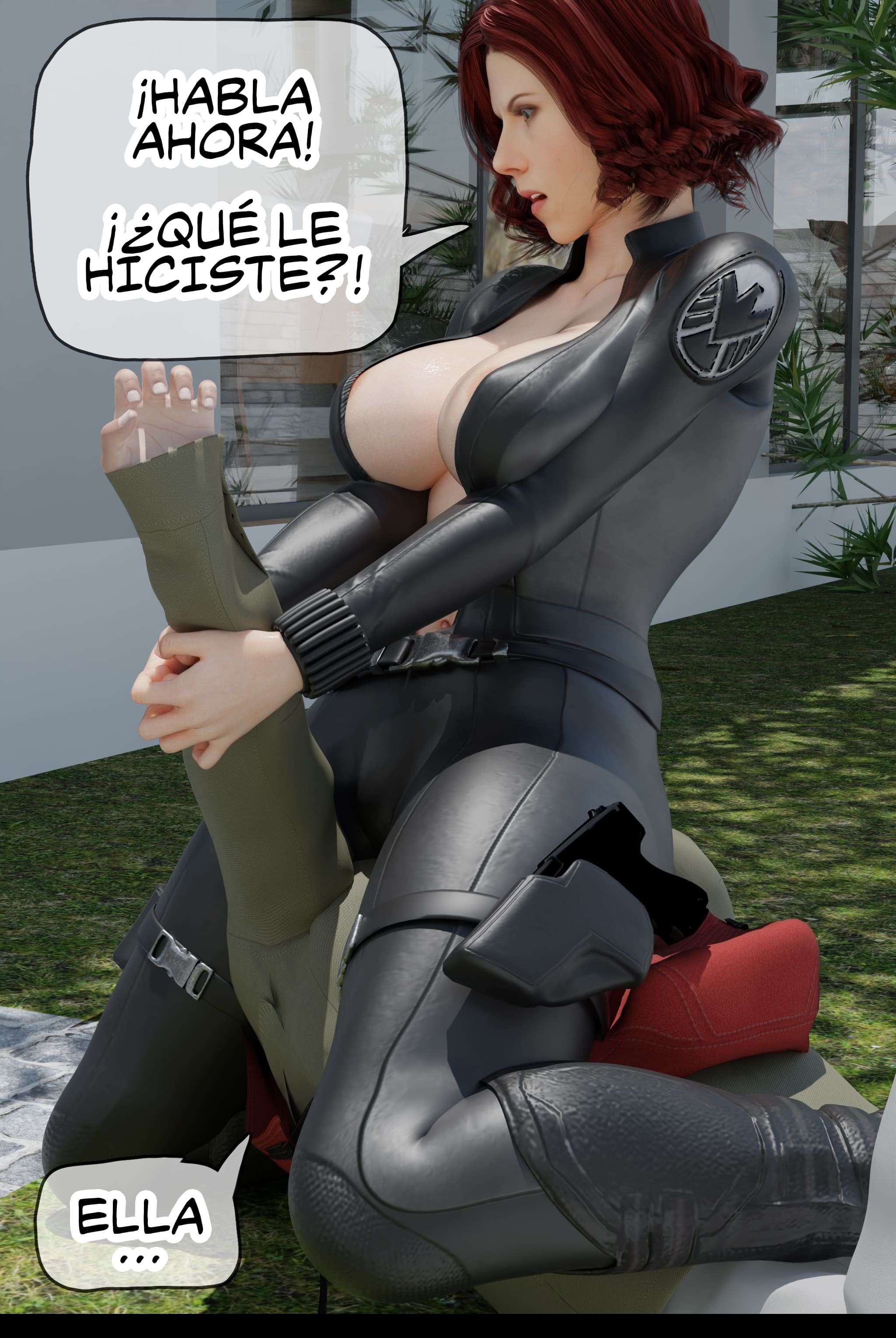 La Viuda de mi Vecina Capítulo 1 - Página 60