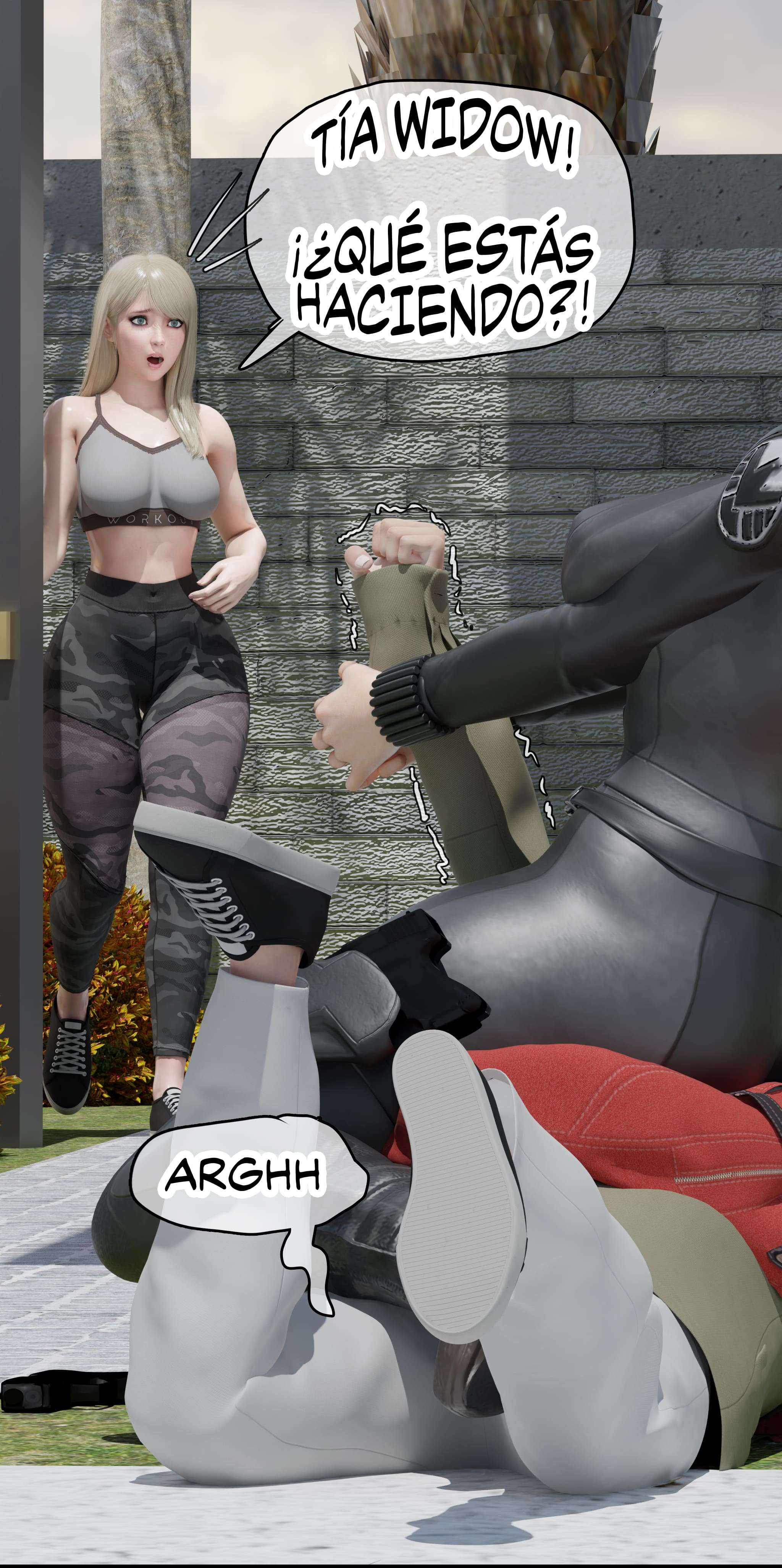 La Viuda de mi Vecina Capítulo 1 - Página 64