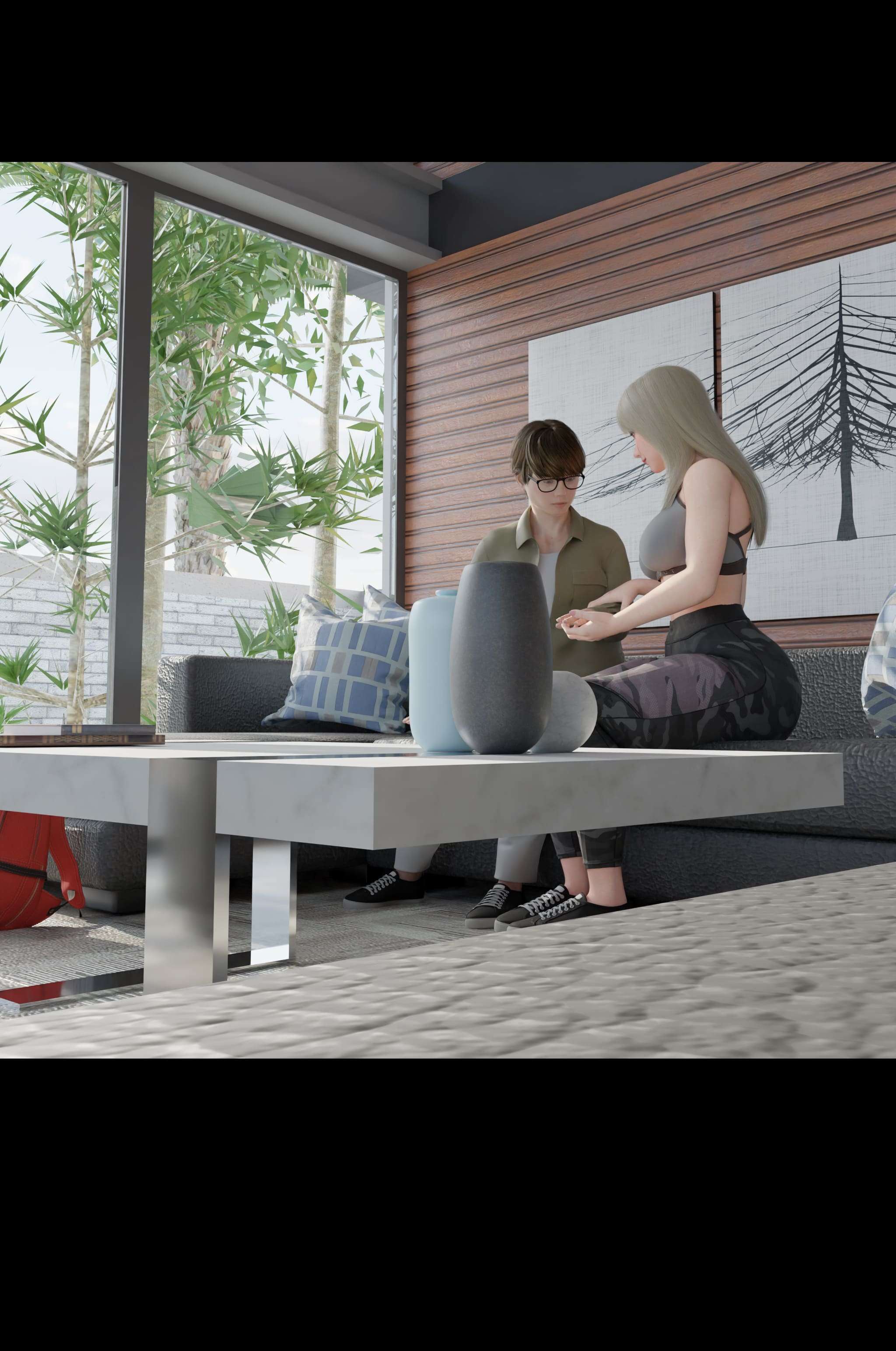 La Viuda de mi Vecina Capítulo 1 - Página 68