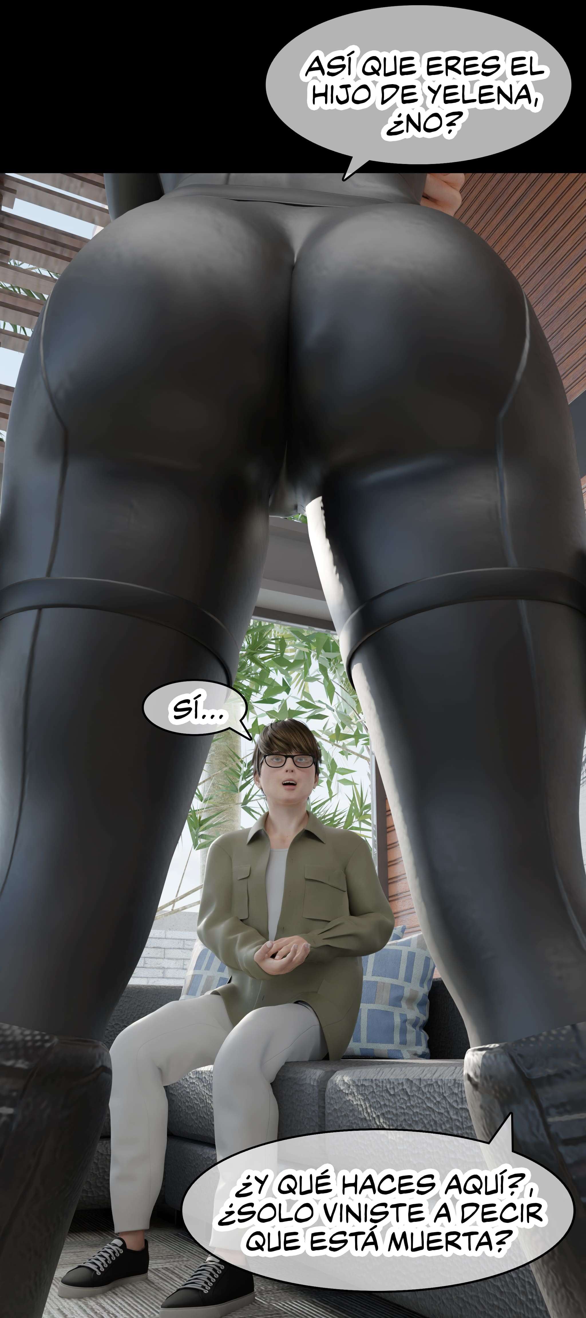 La Viuda de mi Vecina Capítulo 1 - Página 78