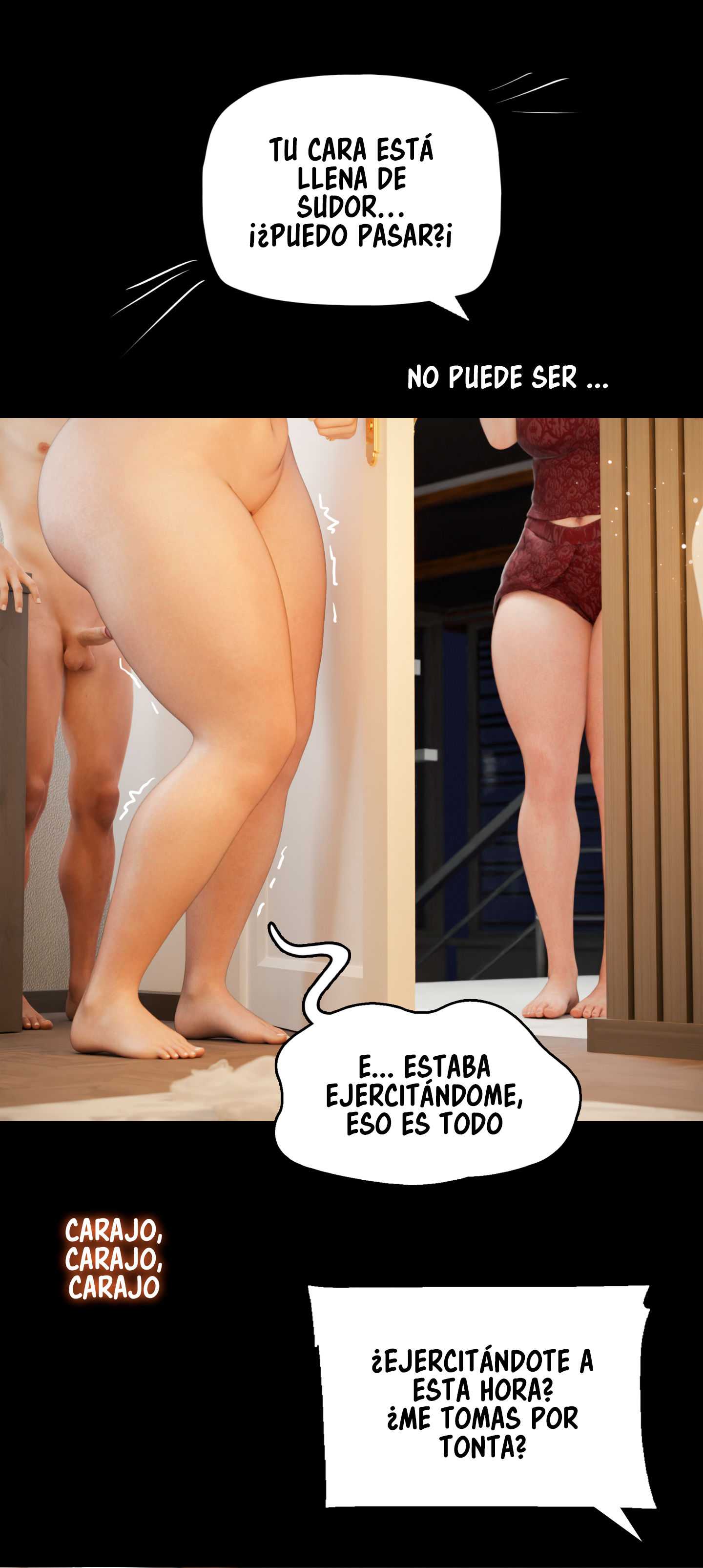 La Viuda de mi Vecina Capítulo 10 - Página 32