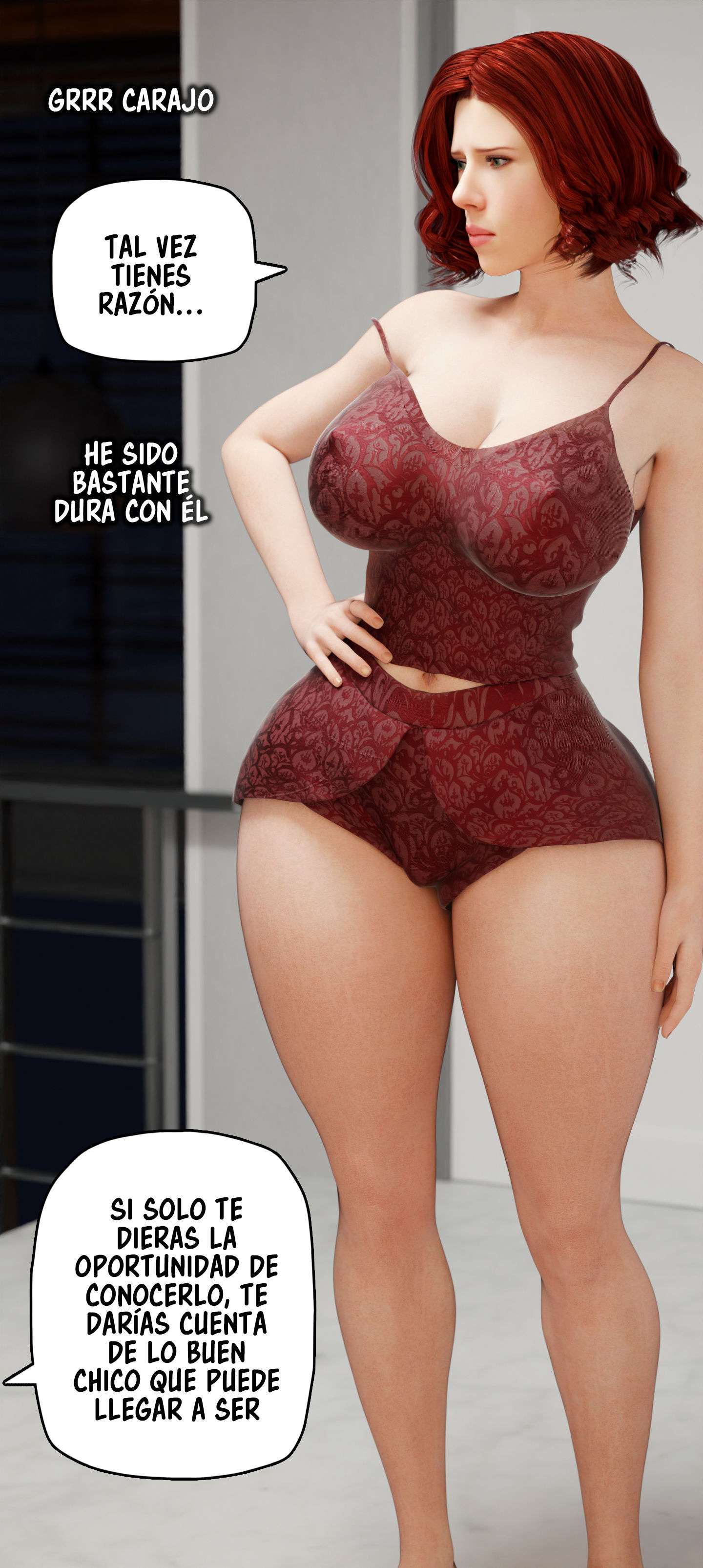 La Viuda de mi Vecina Capítulo 10 - Página 37