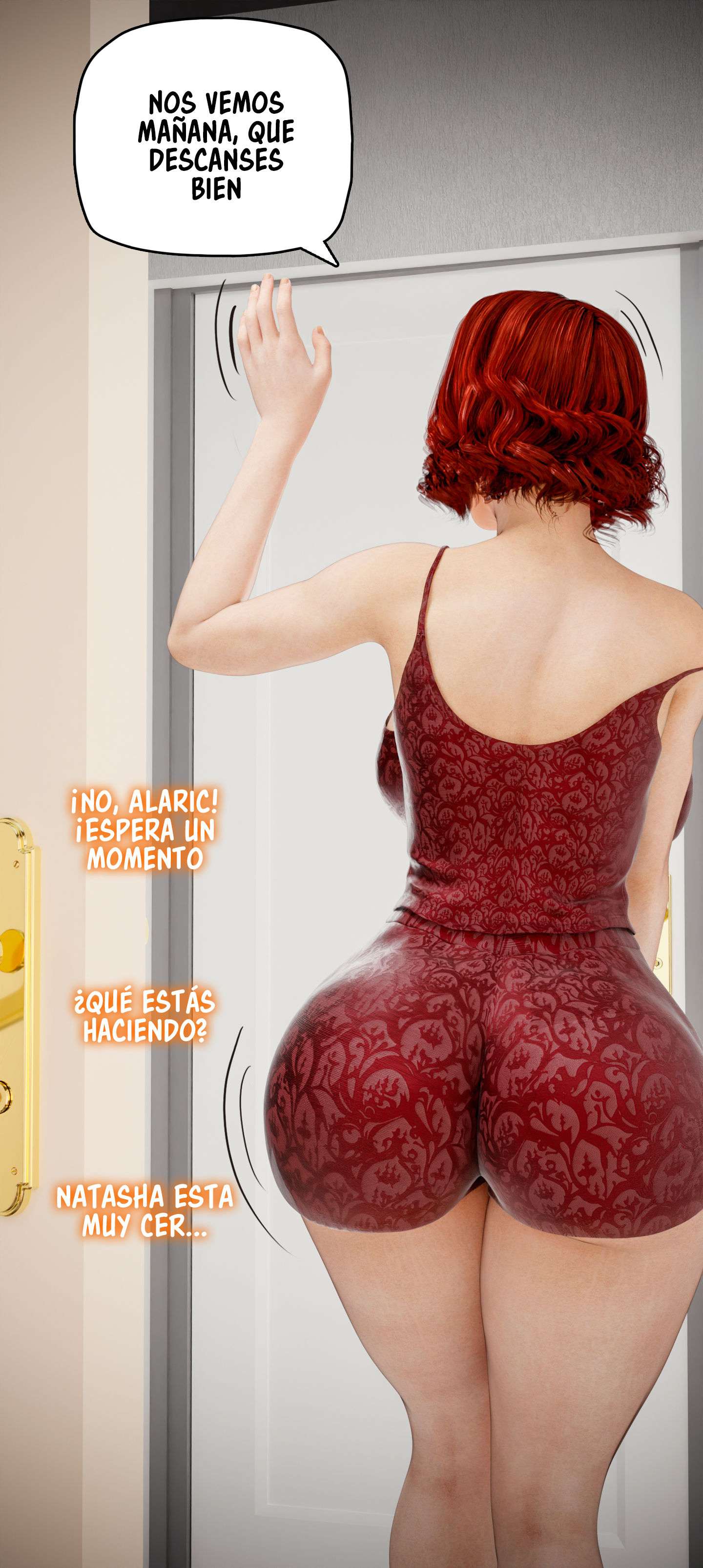 La Viuda de mi Vecina Capítulo 10 - Página 44