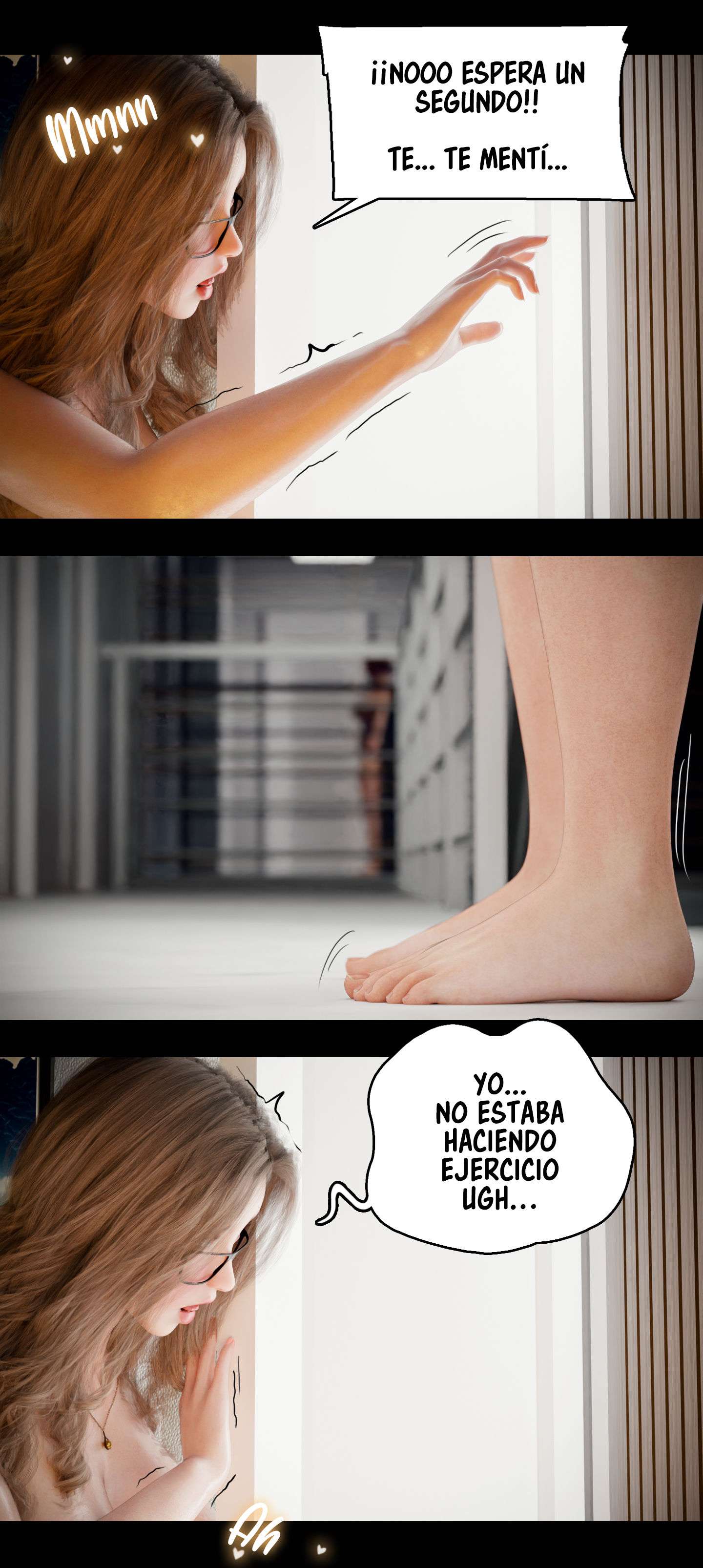 La Viuda de mi Vecina Capítulo 10 - Página 51