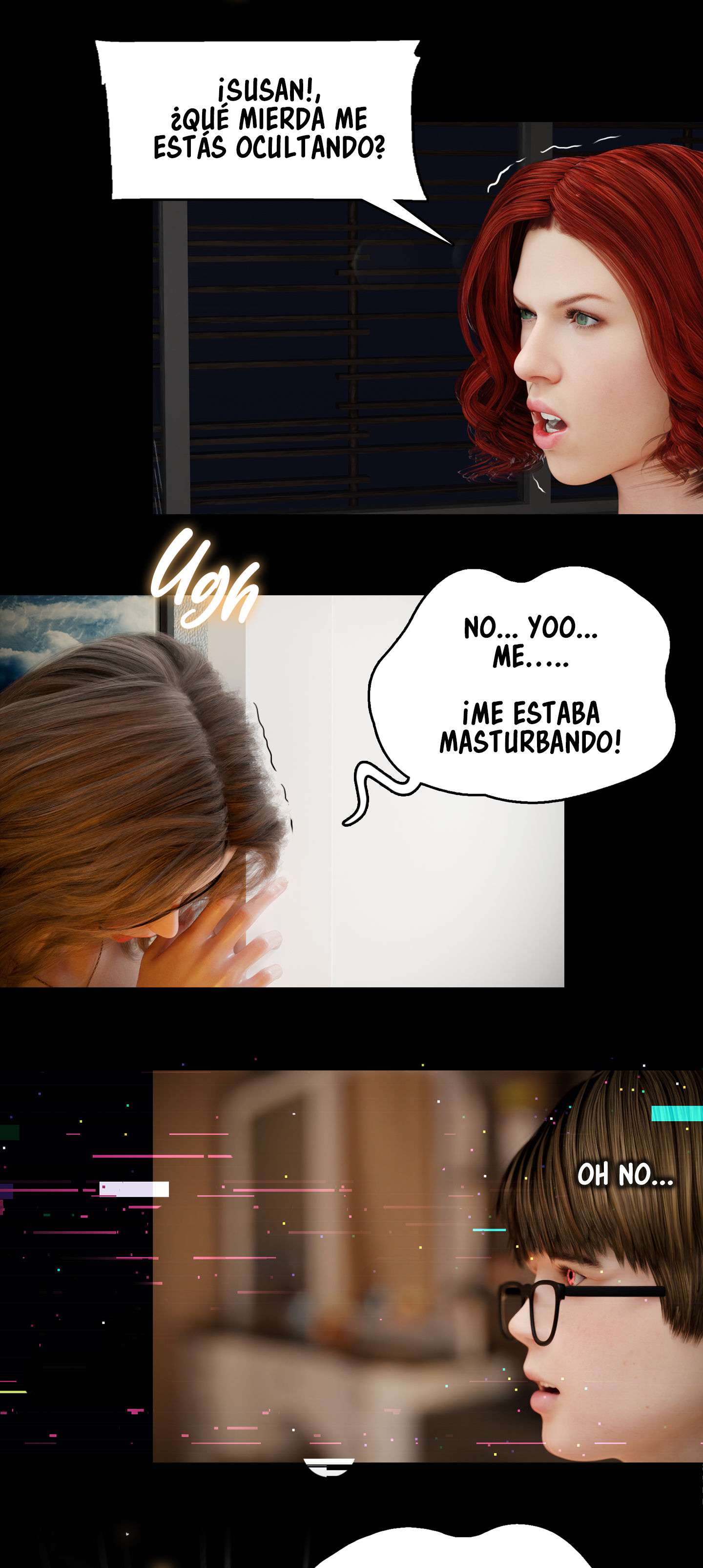 La Viuda de mi Vecina Capítulo 10 - Página 52