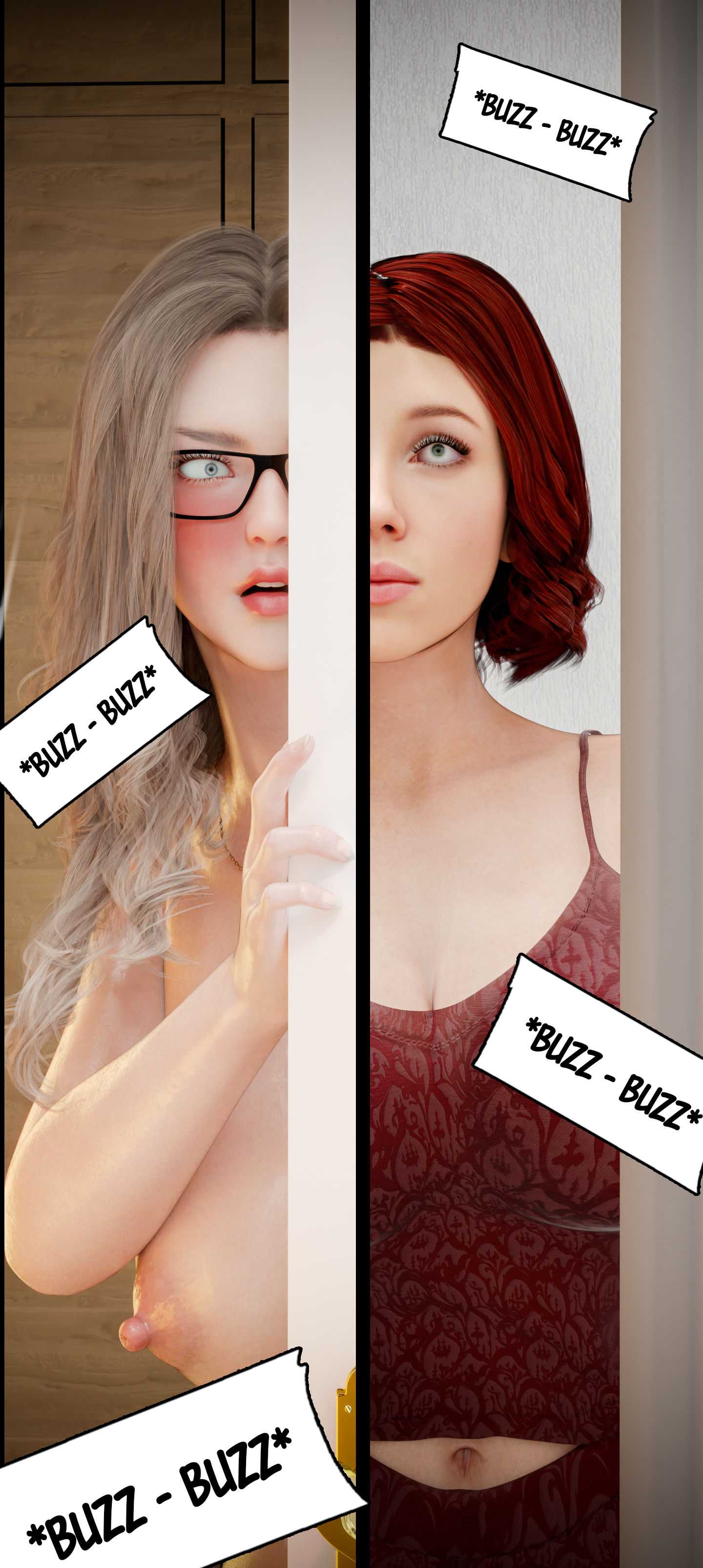 La Viuda de mi Vecina Capítulo 10 - Página 54