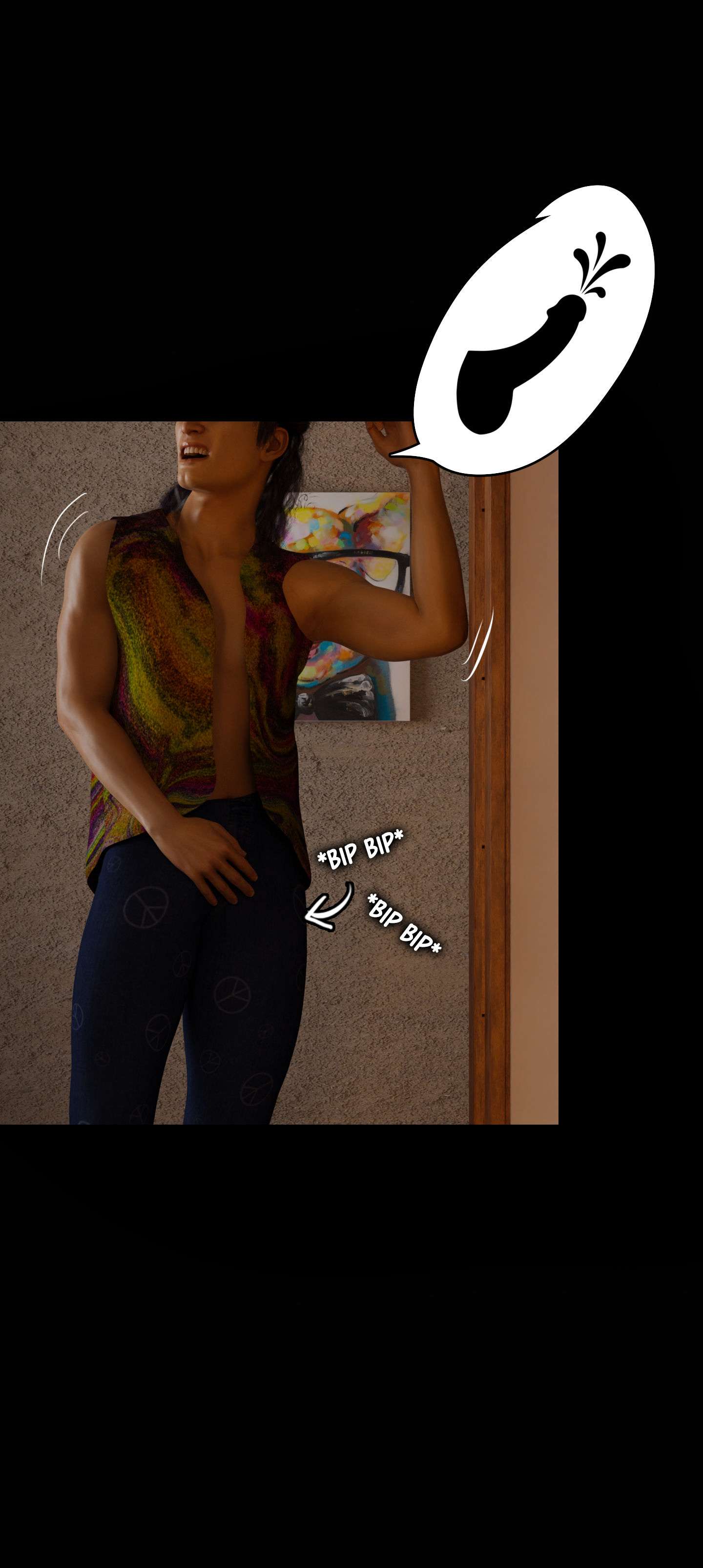 La Viuda de mi Vecina Capítulo 10 - Página 8