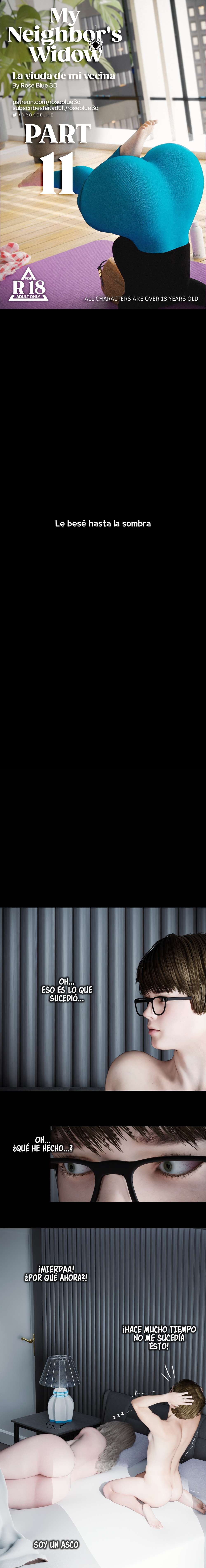 La Viuda de mi Vecina Capítulo 11 - Página 1