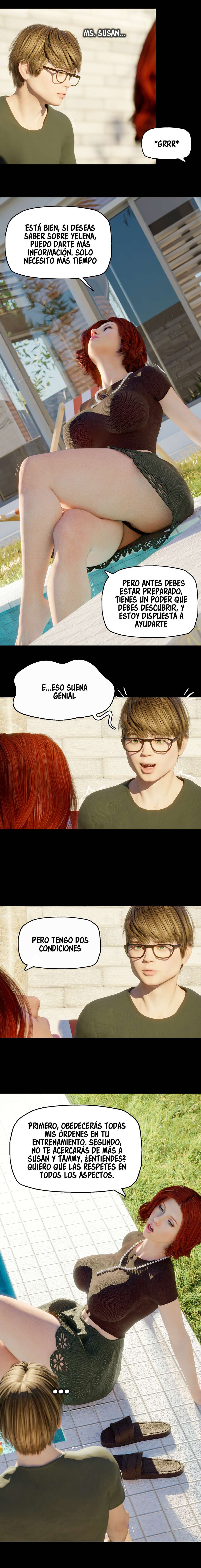 La Viuda de mi Vecina Capítulo 11 - Página 11