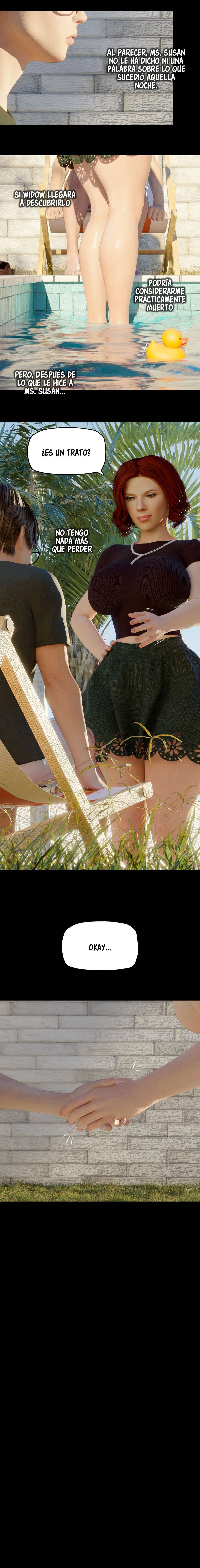 La Viuda de mi Vecina Capítulo 11 - Página 12