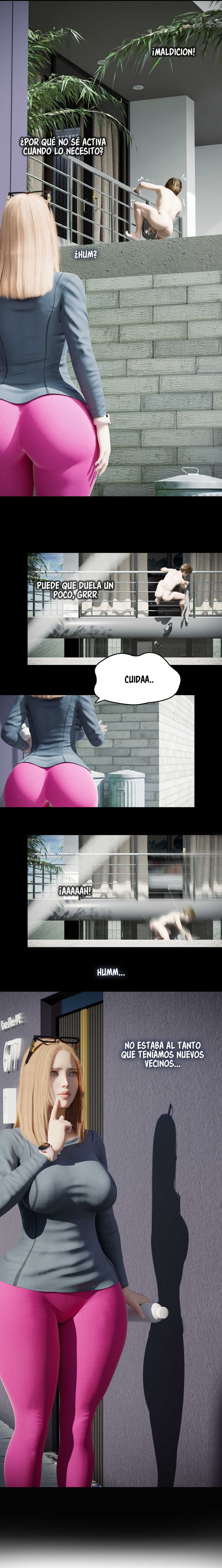 La Viuda de mi Vecina Capítulo 11 - Página 3