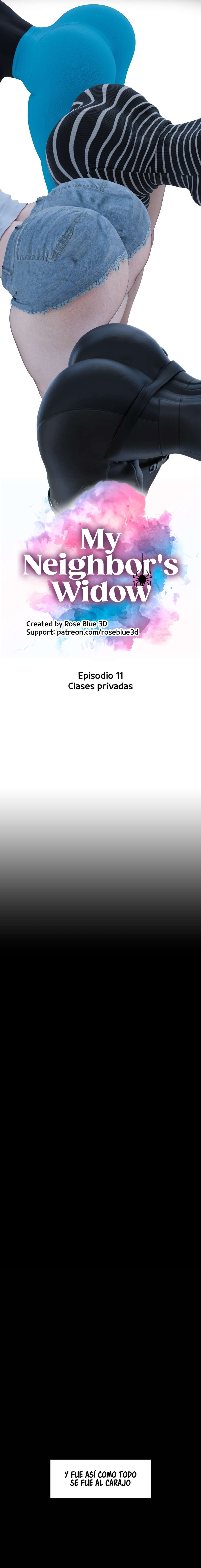 La Viuda de mi Vecina Capítulo 11 - Página 4