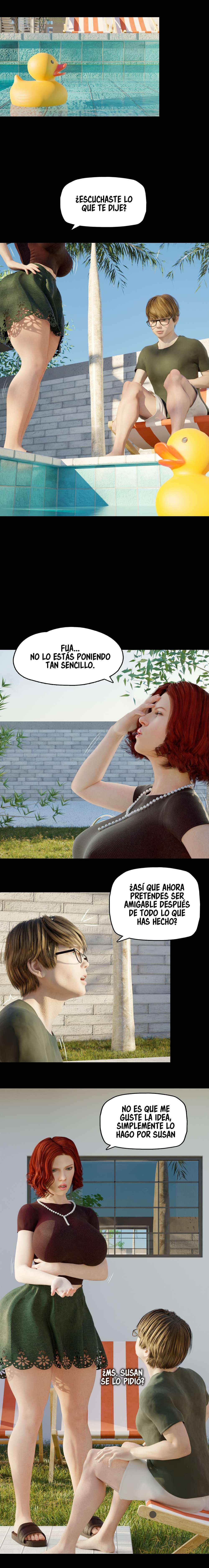 La Viuda de mi Vecina Capítulo 11 - Página 7