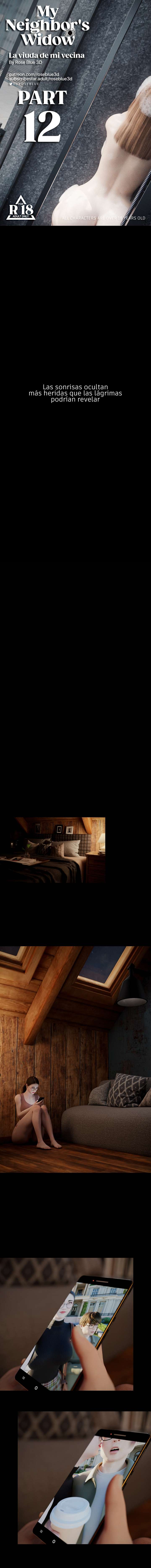 La Viuda de mi Vecina Capítulo 12 - Página 1