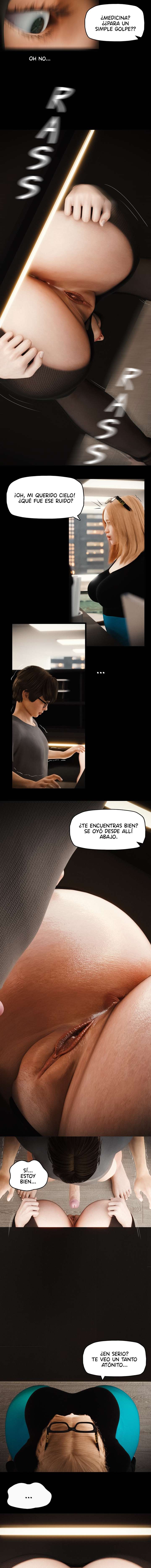 La Viuda de mi Vecina Capítulo 12 - Página 10