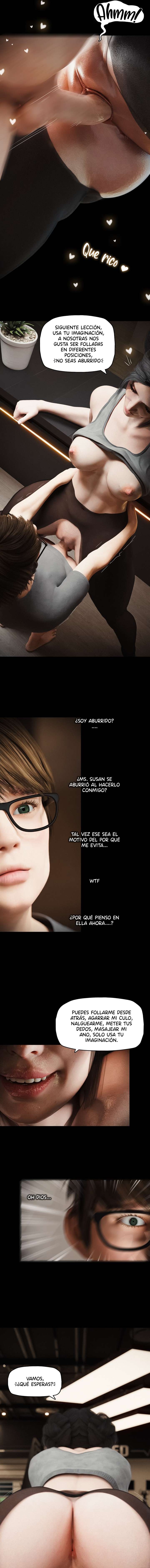 La Viuda de mi Vecina Capítulo 12 - Página 15