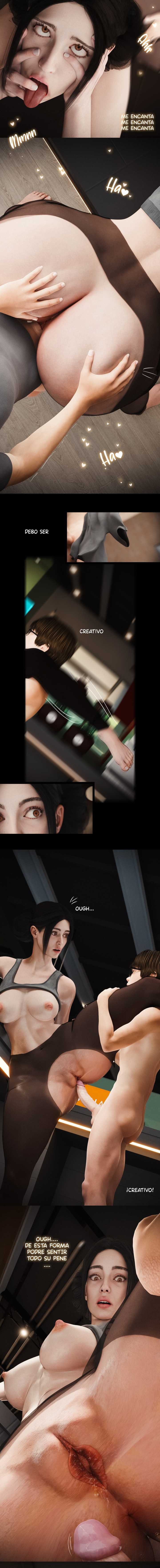 La Viuda de mi Vecina Capítulo 12 - Página 17