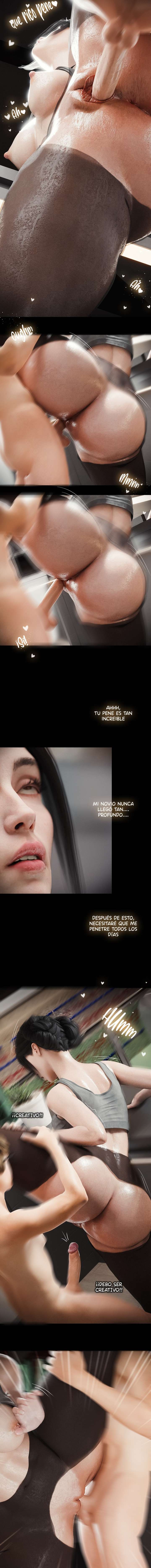 La Viuda de mi Vecina Capítulo 12 - Página 19