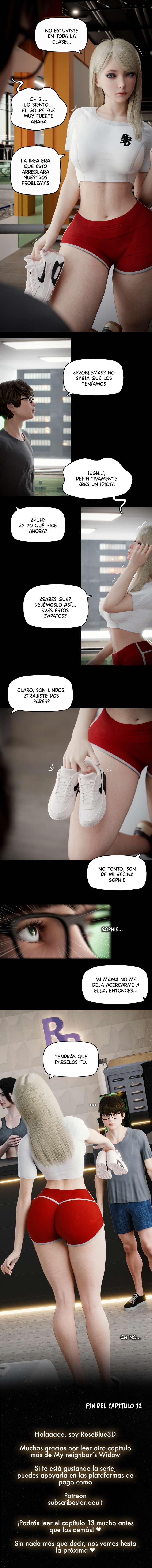 La Viuda de mi Vecina Capítulo 12 - Página 24