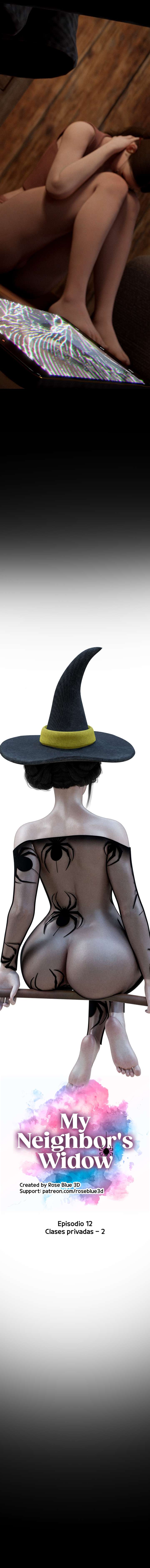 La Viuda de mi Vecina Capítulo 12 - Página 4