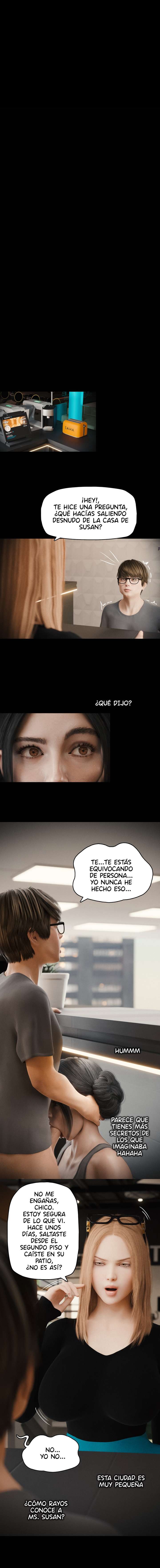 La Viuda de mi Vecina Capítulo 12 - Página 5