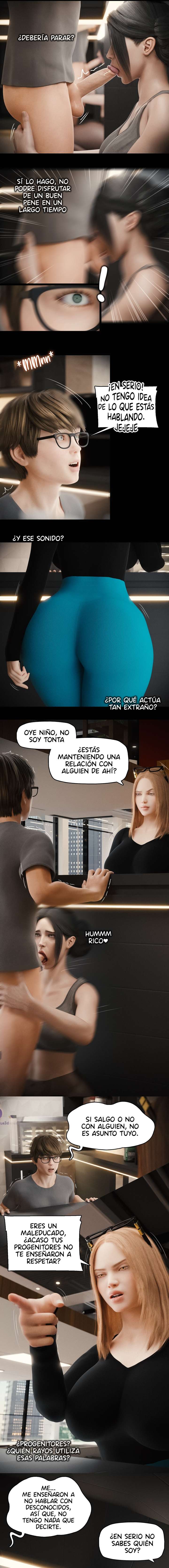 La Viuda de mi Vecina Capítulo 12 - Página 6