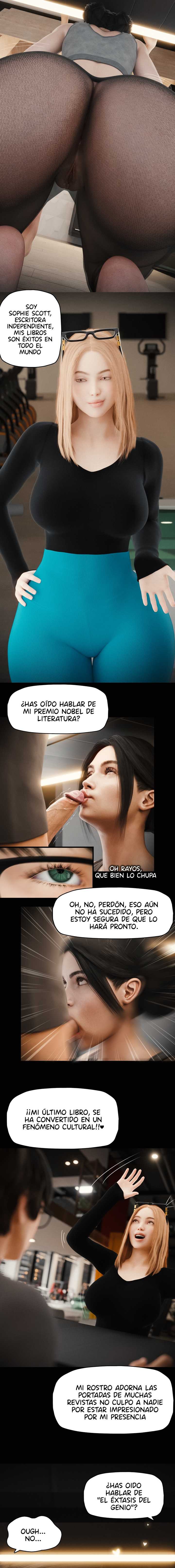 La Viuda de mi Vecina Capítulo 12 - Página 7