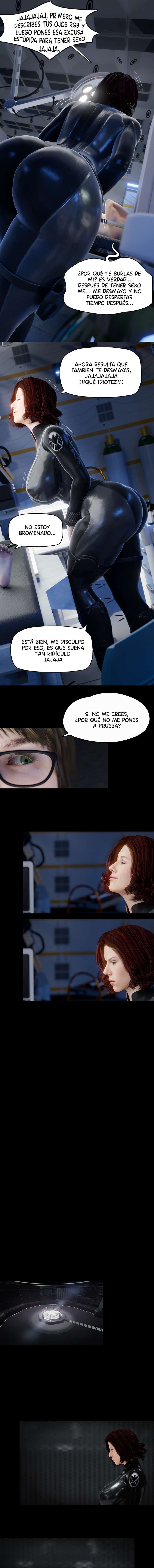 La Viuda de mi Vecina Capítulo 13 - Página 10