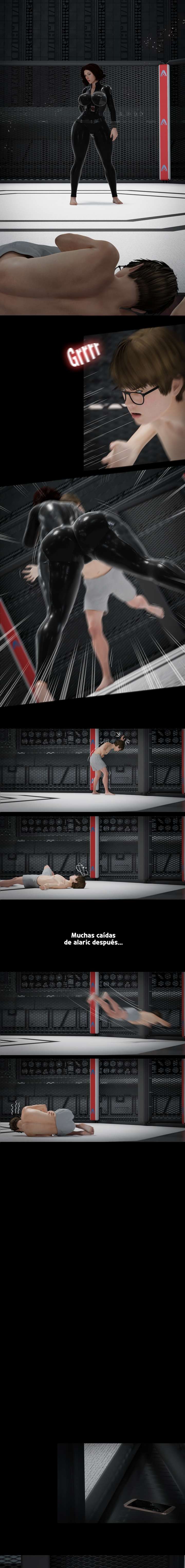 La Viuda de mi Vecina Capítulo 13 - Página 12