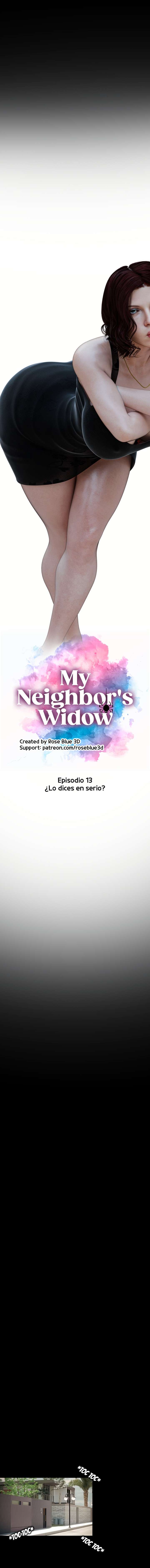 La Viuda de mi Vecina Capítulo 13 - Página 4