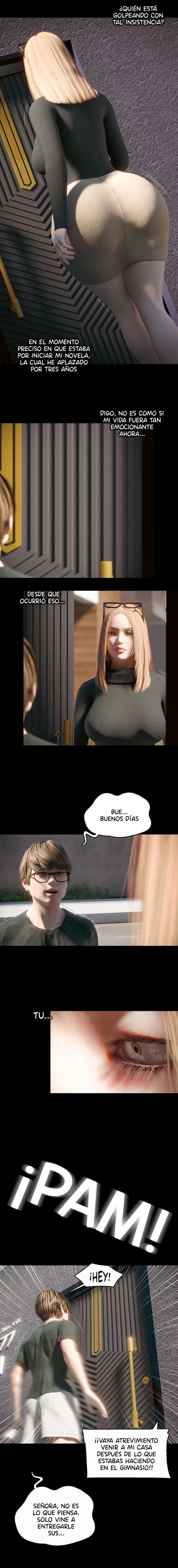 La Viuda de mi Vecina Capítulo 13 - Página 5