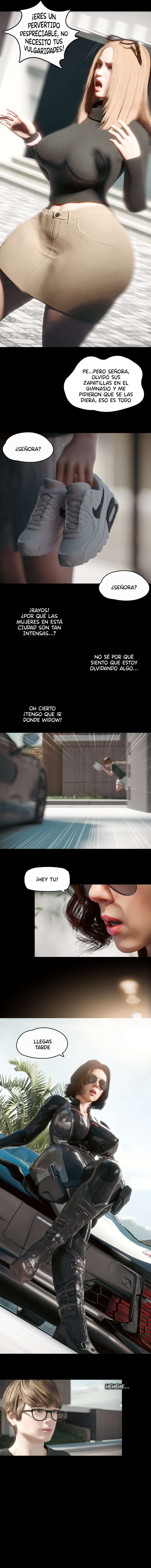 La Viuda de mi Vecina Capítulo 13 - Página 6