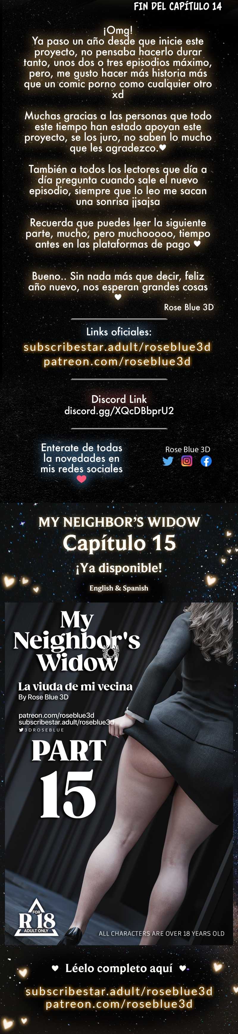 La Viuda de mi Vecina Capítulo 14 - Página 28