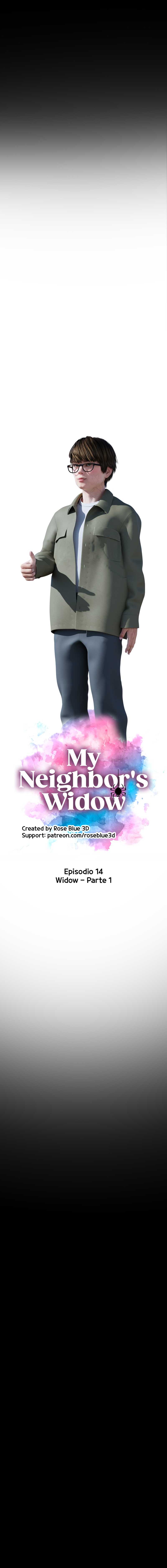 La Viuda de mi Vecina Capítulo 14 - Página 3