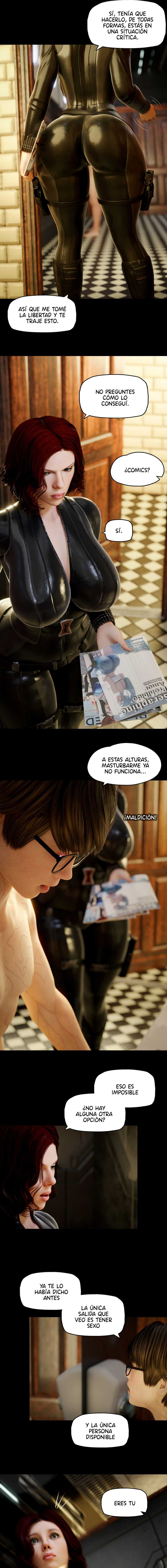 La Viuda de mi Vecina Capítulo 14 - Página 5