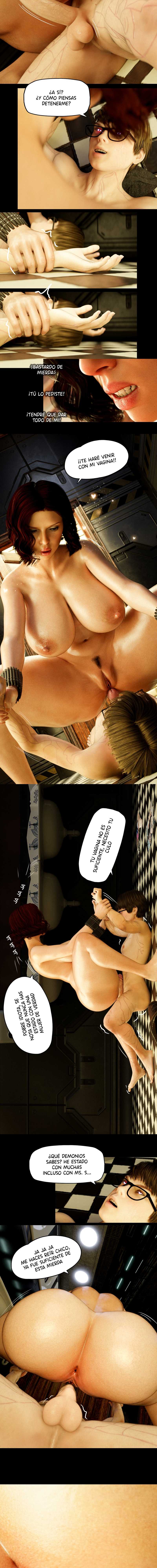 La Viuda de mi Vecina Capítulo 15 - Página 15