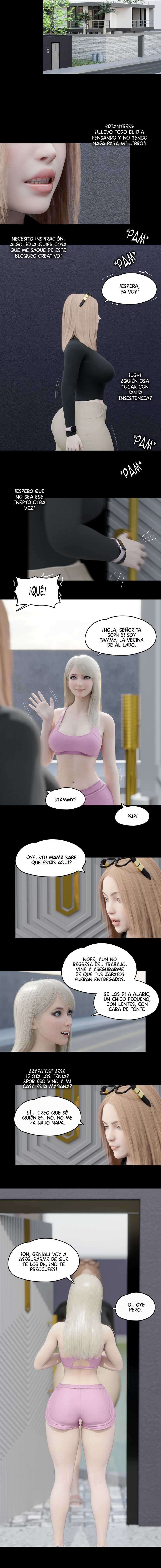 La Viuda de mi Vecina Capítulo 15 - Página 2