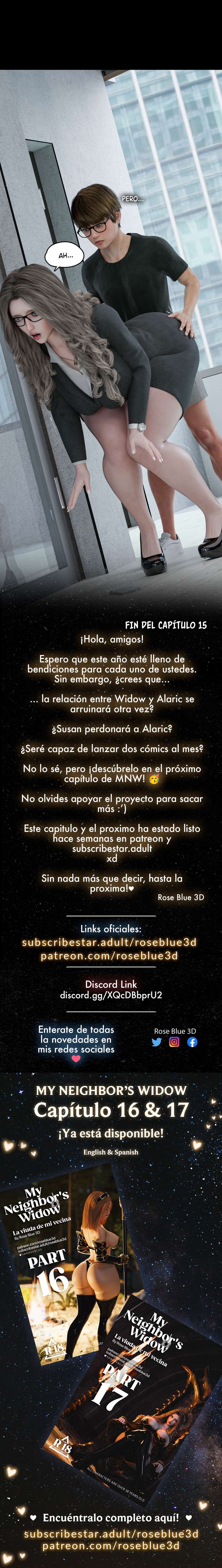 La Viuda de mi Vecina Capítulo 15 - Página 26