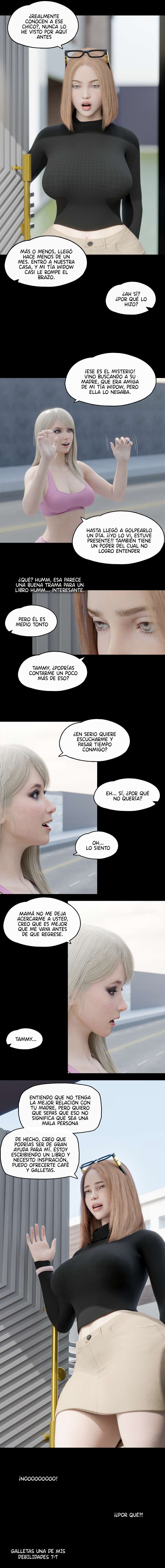 La Viuda de mi Vecina Capítulo 15 - Página 3