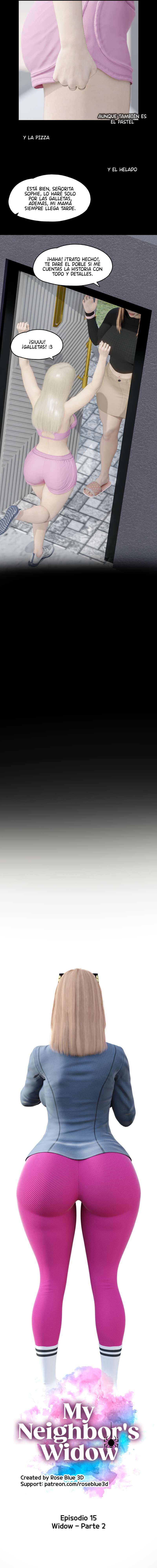 La Viuda de mi Vecina Capítulo 15 - Página 4