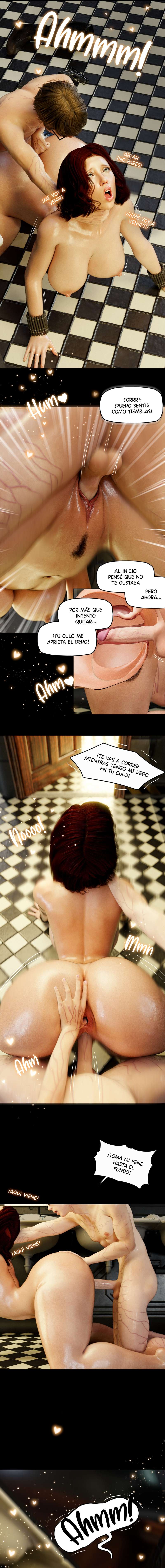 La Viuda de mi Vecina Capítulo 15 - Página 9